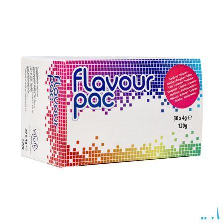 Flavour Pac Framboos Zakje 30x4g 