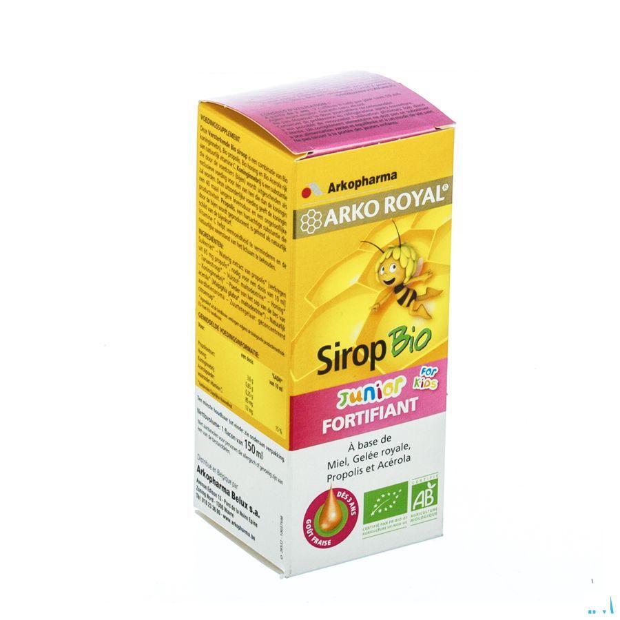 Arkoroyal Siroop Versterkend Kind 150 ml  -  Arkopharma