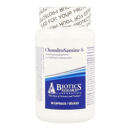 Biotics Chondrosamine-S 90 capsules  -  Energetica Natura