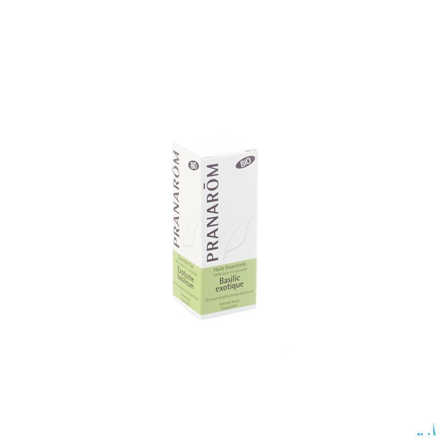 Basilicum Bio Ess Olie 10 ml Pranarom