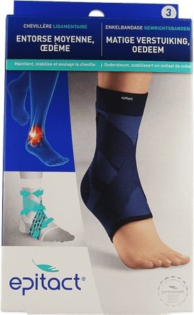 Epitact Enkelbandage Gewrichtsbanden 3  -  Millet Innovation