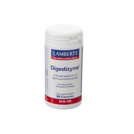 Lamberts Digestizyme V-Capsule 100  -  Health Benefits 08