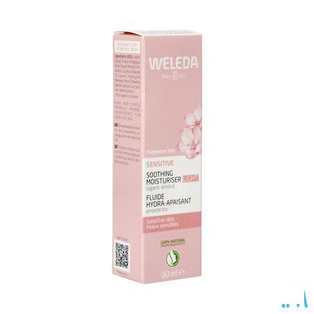 Weleda Sensitive Hydraterend Gezichtscreme Light 30 ml