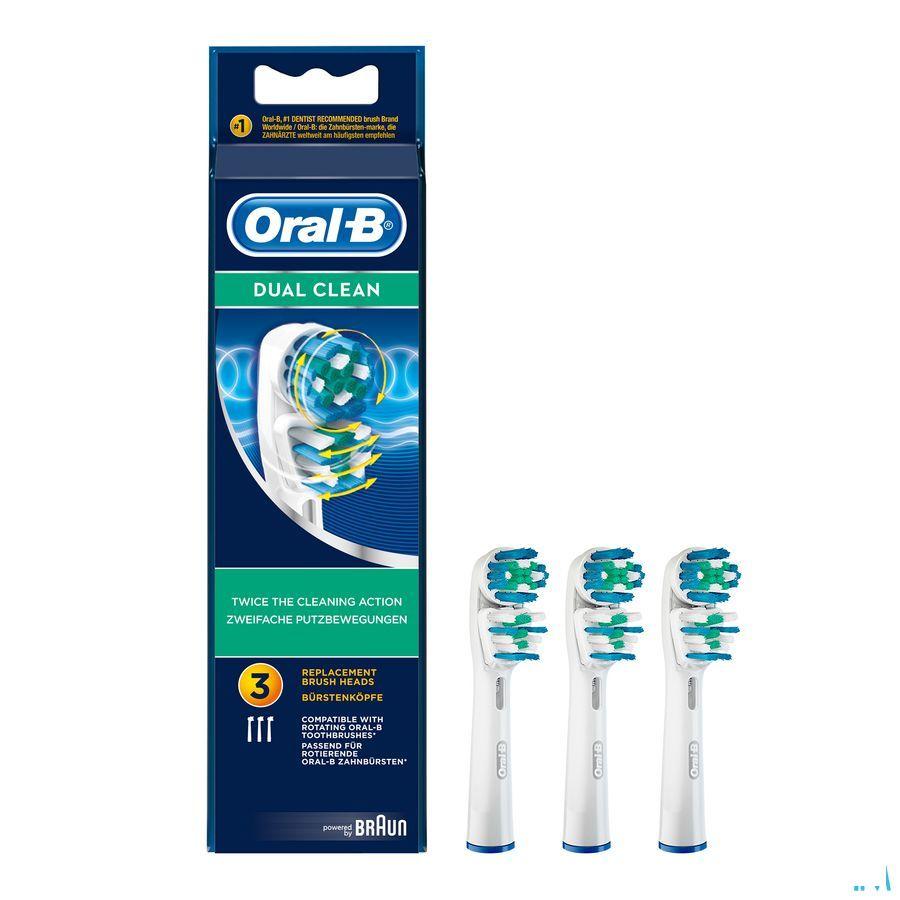 Oral-B  Refill Dual Clean