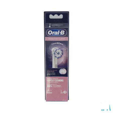 Oral-B Refill Eb60-3 Sensitive Clean 3