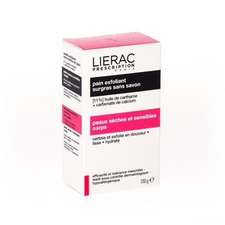 Lierac Prescription Pain Exfol.surgras S/savon100 gr