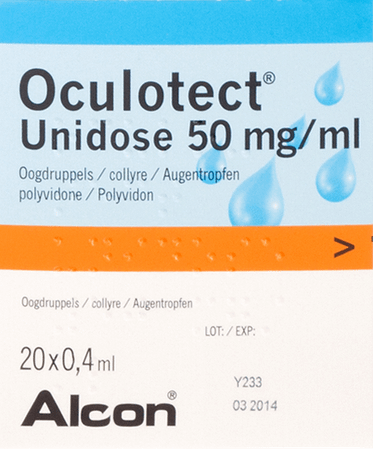 Oculotect Ud Druppels 8ml 20 X 0,4 ml 