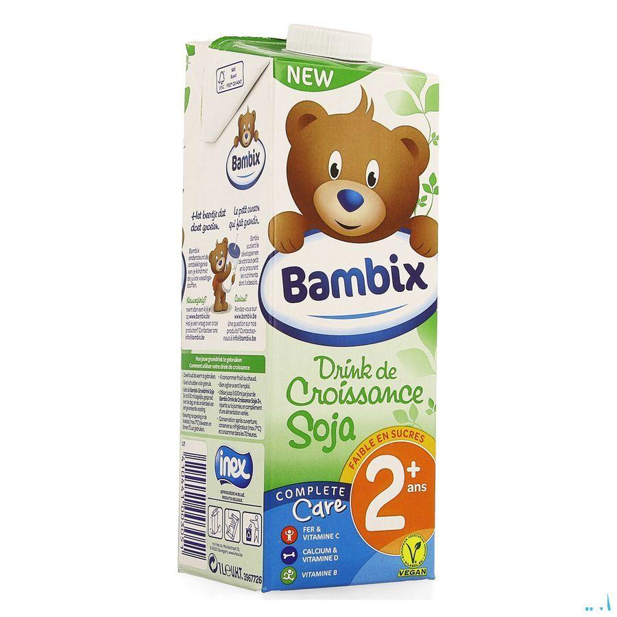 Bambix Lait Croissance Soja 2+ 1L