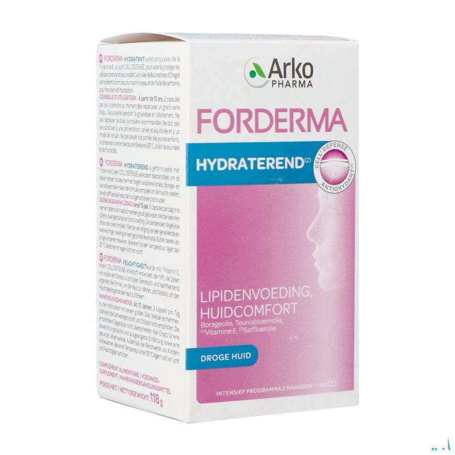 Forderma Hydraterend Caps 180