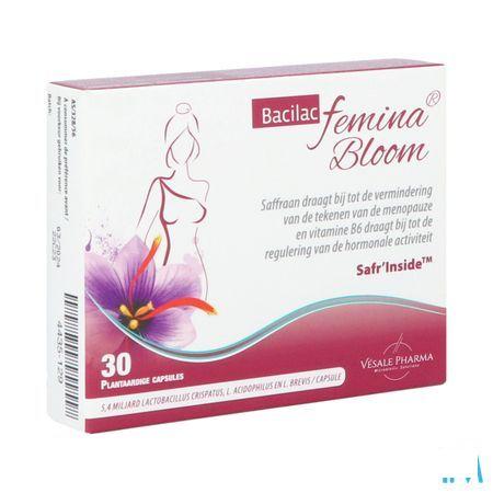 Bacilac Femina Bloom Caps 30