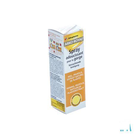 Arkoroyal Keelspray Verzachtend 30 ml  -  Arkopharma