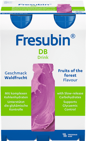 Fresubin Db Drink 200 ml Fruits De La Foret/bosvruchten  -  Fresenius