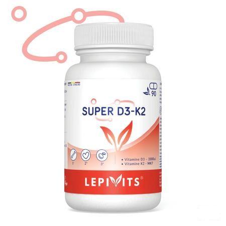 Leppin Super D3-k2 Capsule 90  -  Lepivits