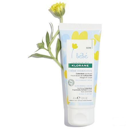 Klorane Baby Hydraterende Creme 40 ml