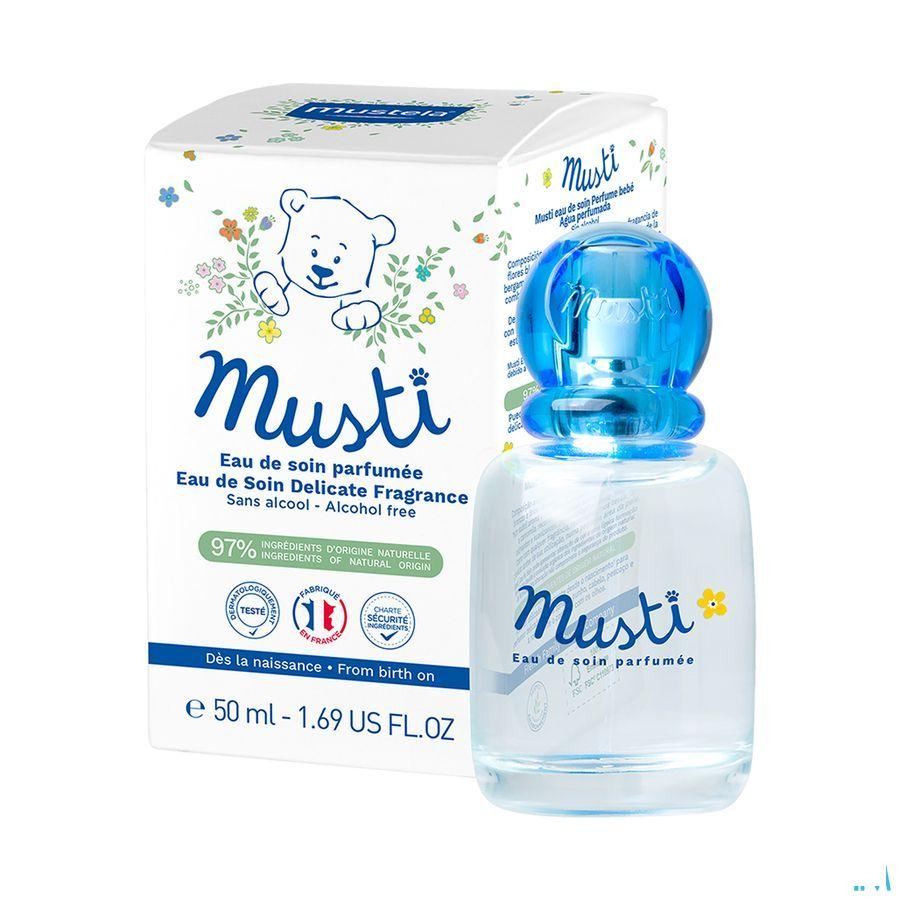 Mustela Bebe Musti Eau De Soin Spray 50 ml