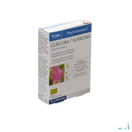 Phytostandard Kurkuma Capsule 20  -  Pileje