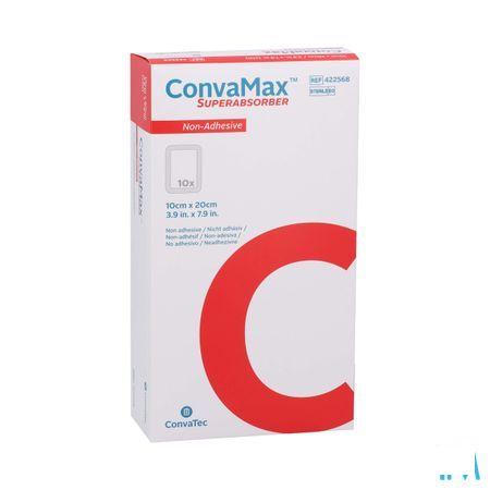 Convamax Superabsorber Non Adhesif 10 x 20Cm 10