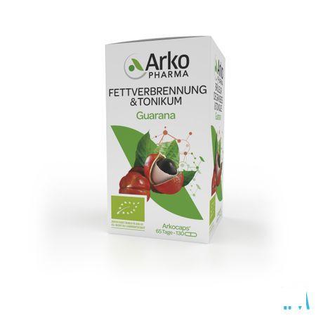 Arkocaps Guarana Bio Capsule 130  -  Arkopharma