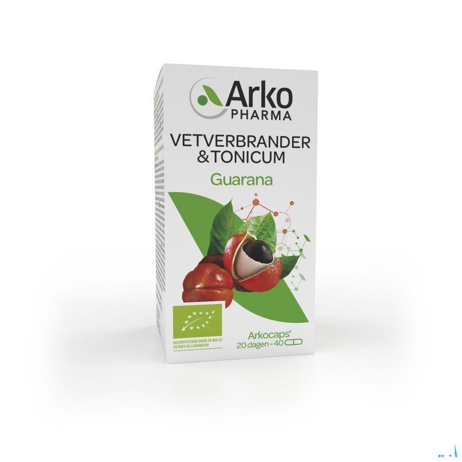 Arkocaps Guarana Bio Capsule 40  -  Arkopharma