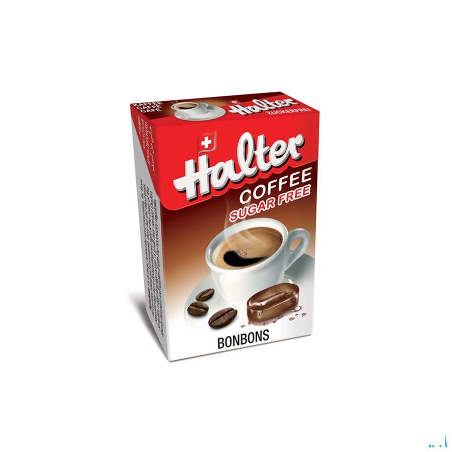 Halter Bonbon Cafe Ss 40 gr  -  Sotrexco International