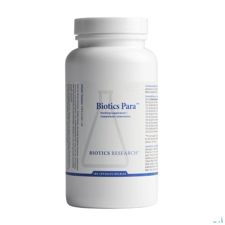 Biotics Para 180 capsules  -  Energetica Natura