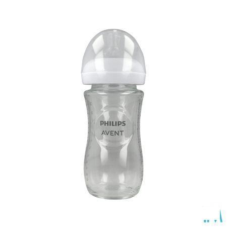 Philips Avent Natural 3.0 Zuigfles Glas 240 ml
