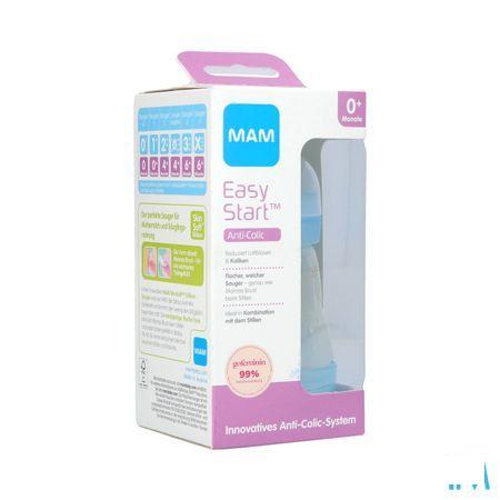 Mam Esay Start Zuigfles A/Colic Jongen 160 ml