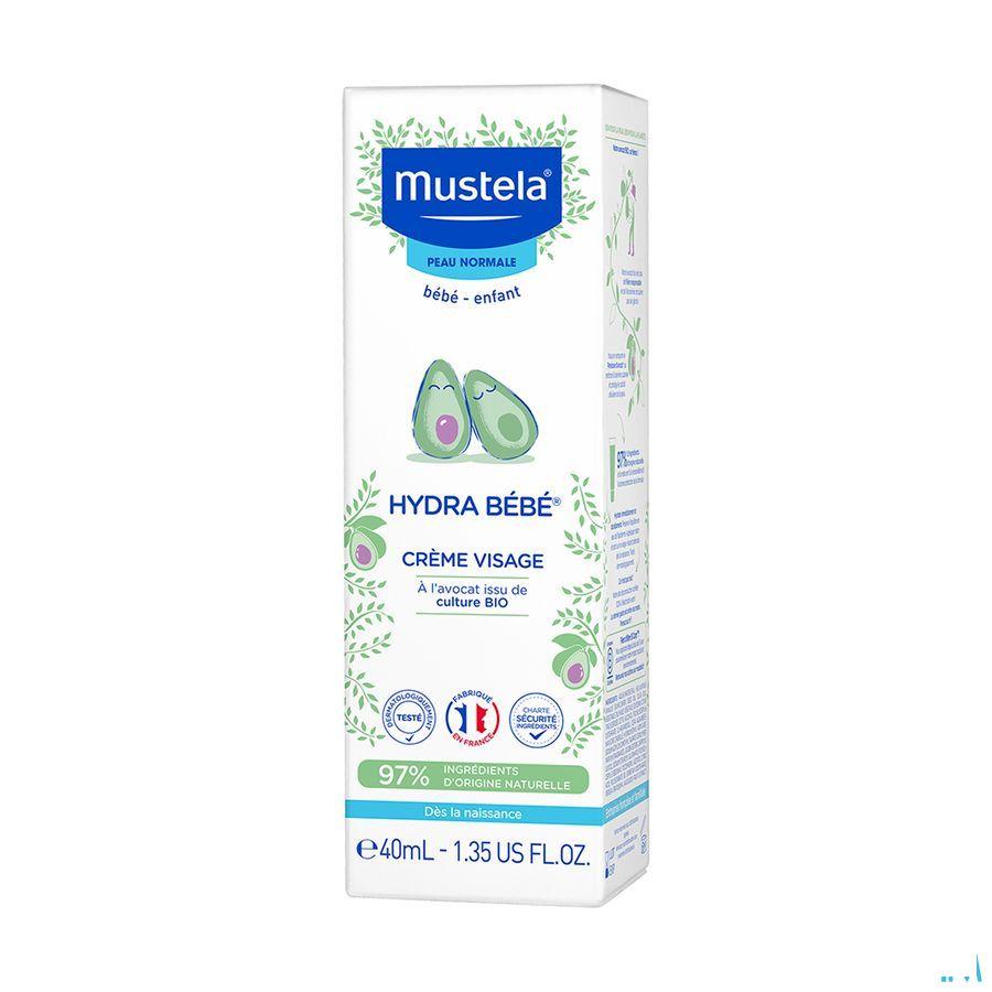 Mustela Baby Hydra Gelaatscreme Tube 40 ml