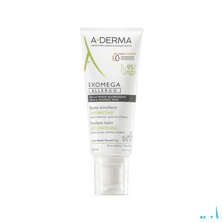 Aderma Exomega Allergo Balsem Emolierend Tube200 ml  -  Aderma