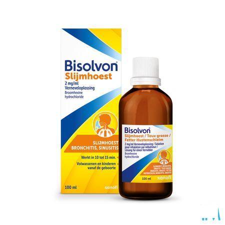 Bisolvon Solution Inhal 1x100 ml 2 mg/ml