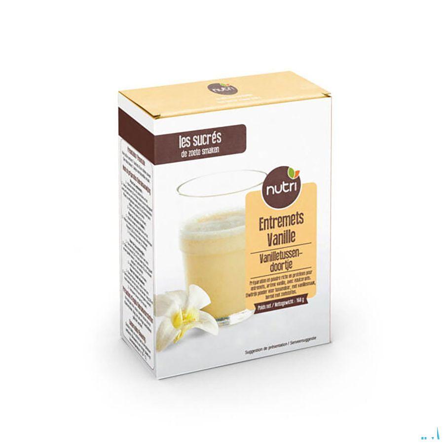 Nutripharm Entremets Vanille Sachets 7x24 gr