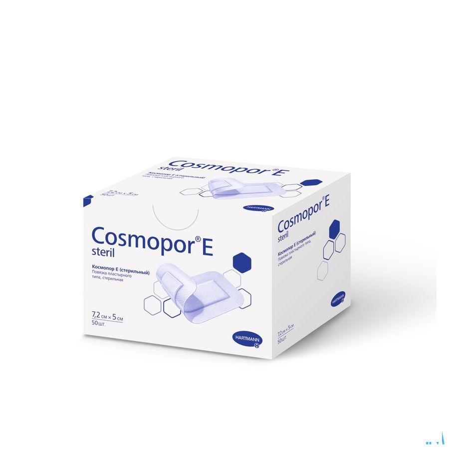 Cosmopor E Latexfree 7,2x5cm 10 P/s  -  Hartmann