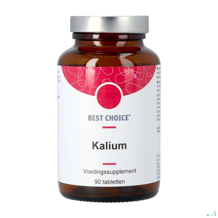 Best Choice Kalium 200 + Vit C Tabletten 90