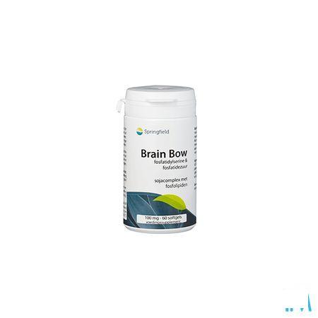 Brian Bow Pas-cplx 100 mg Springfield Softgels 60  -  Springfield Nutraceuticals