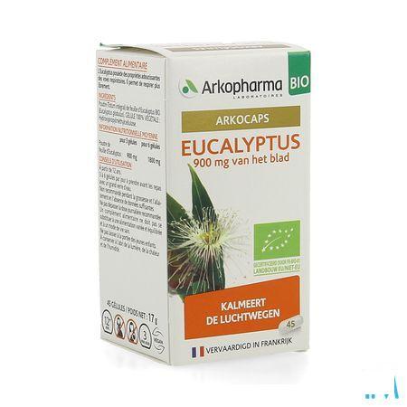 Arkocaps Eucalyptus Bio Capsules 45  -  Arkopharma