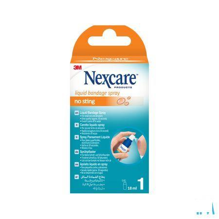 Nexcare Vloeibaar Verband Spray 18ml Lbs-18