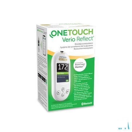 One Touch Verio Reflect Bloedglucosesysteem Belgie  -  Lifescan