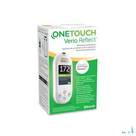 One Touch Verio Reflect Systeme De Glycemie Belgique  -  Lifescan