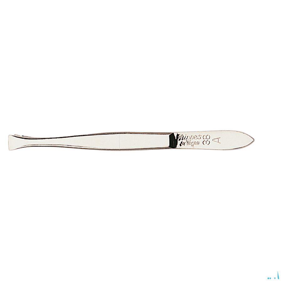 Nippes Epileerpincet Recht N38a  -  Bomedys