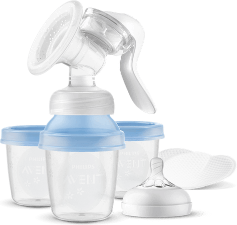 Philips Avent Via Natural Tire Lait  -  Bomedys