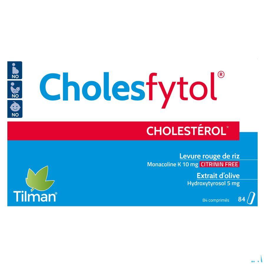 Cholesfytol Comprimes 84  -  Tilman