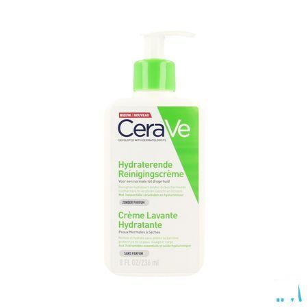 Cerave Creme Reiniging Hydraterend 236 ml  -  Cerave