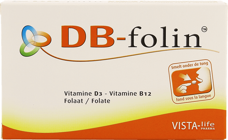 Vista Db-Folin Smelttabl 60