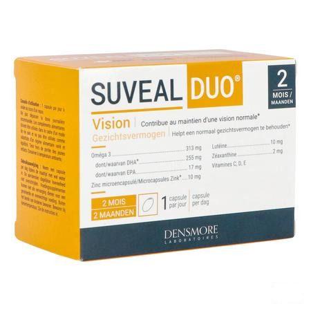 Suveal Duo Capsule 60  -  Densmore Laboratoire