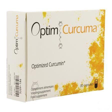 Optim Curcuma Blister Capsule 30  -  Bionoto