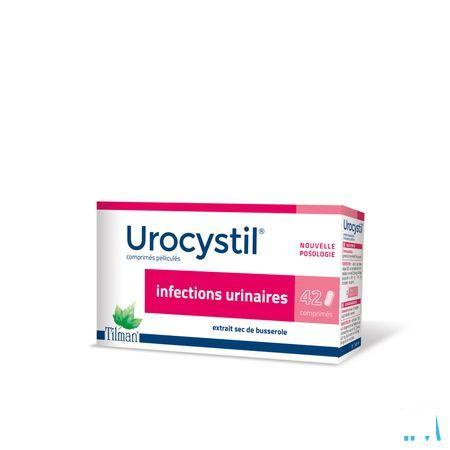 Urocystil Filmomhulde Tabletten 42 X 400 mg 2451284  -  Tilman