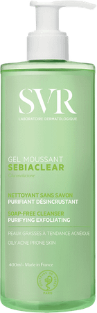 Sebiaclear Gel Moussant Tbe 400 ml  -  Svr Laboratoire