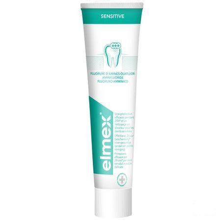 Elmex Sensitive Tandpasta Tube 75 ml