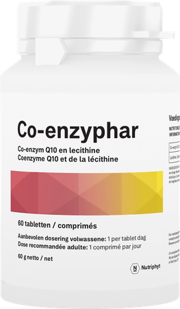 Co-enzyphar Pot Tabletten 60