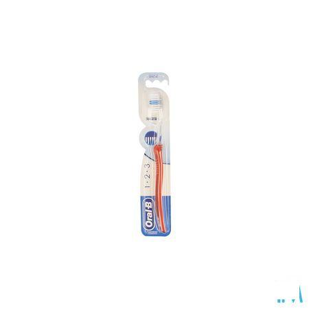 Oral-B Manual Tandenborstel Classic 1-2-3